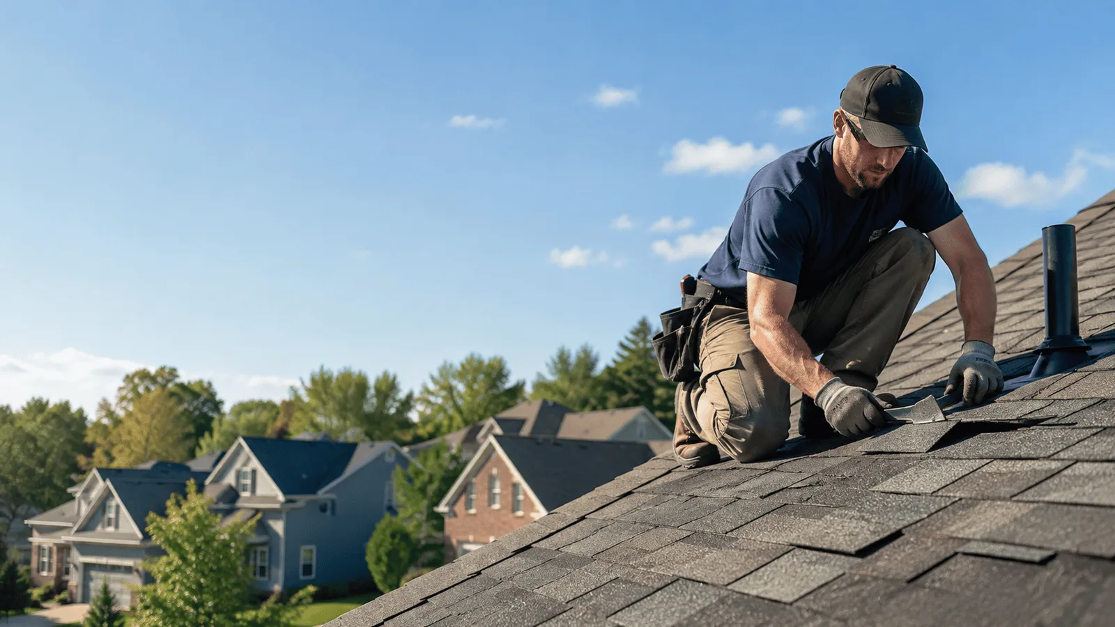 Roof Leak Repair in Hardwick, VT near me